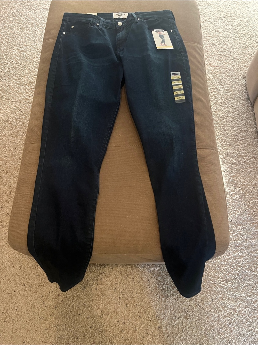 Long! NWT! Dark Blue women’s skinny Jeans